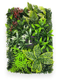 Mixed Greenery Wall Panel