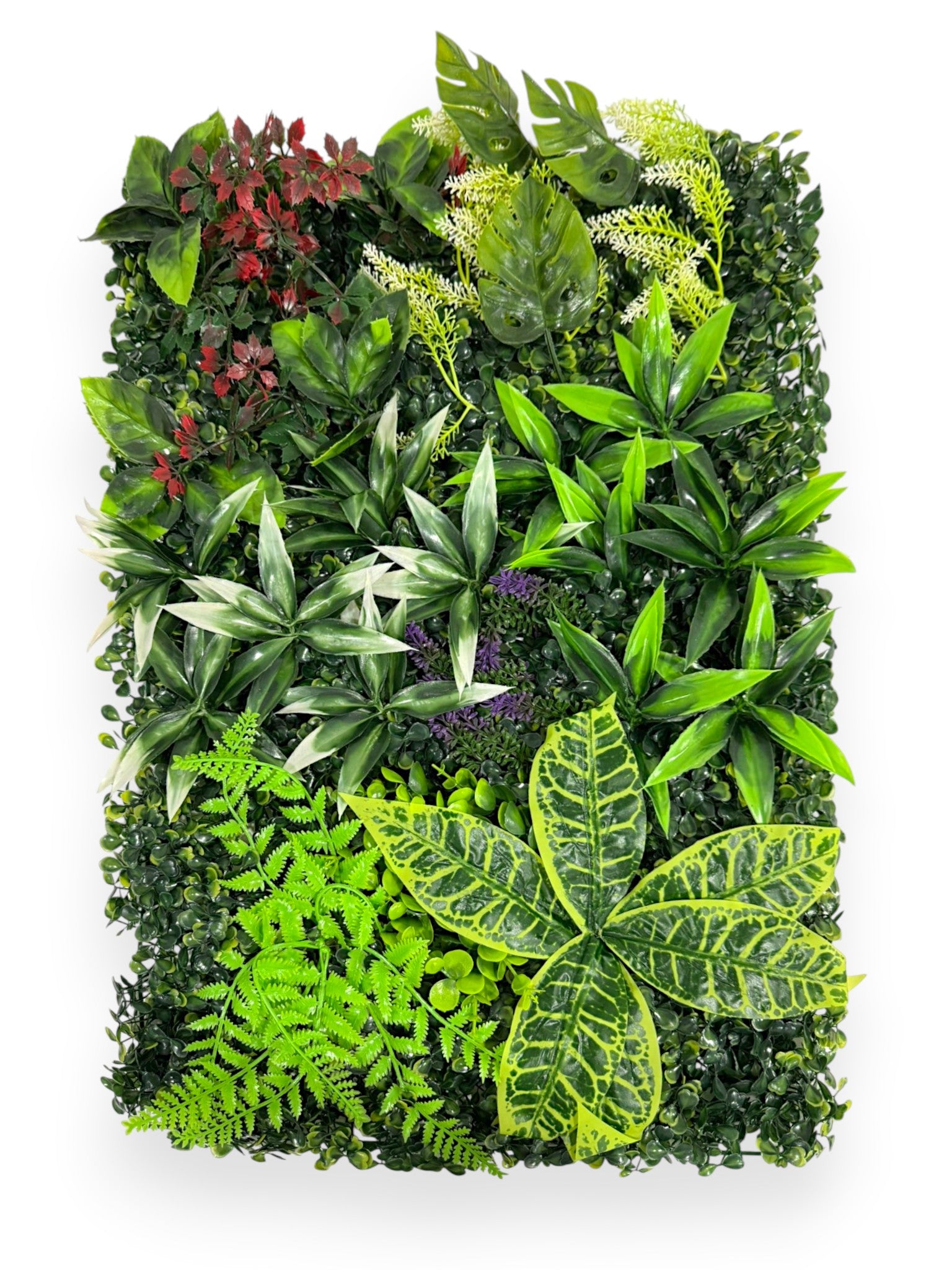 Mixed Greenery Wall Panel