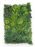 Mixed Greenery Wall Panel