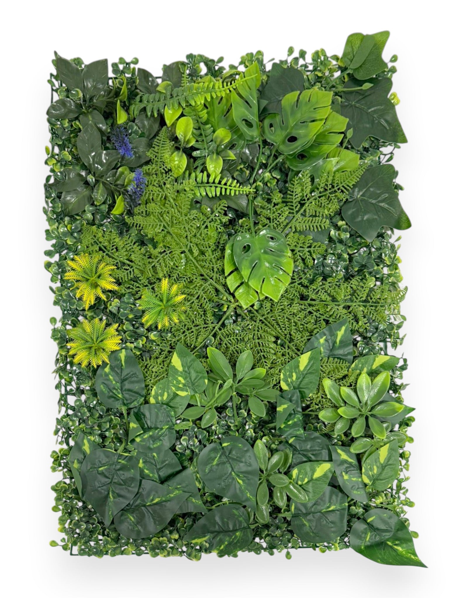 Mixed Greenery Wall Panel