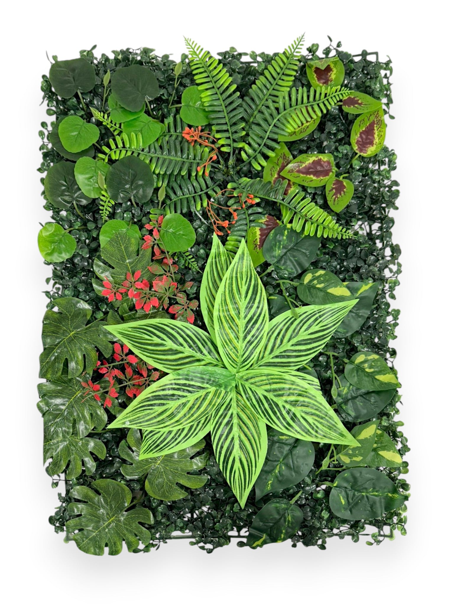 Mixed Greenery Wall Panel