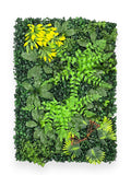 Mixed Greenery Wall Panel