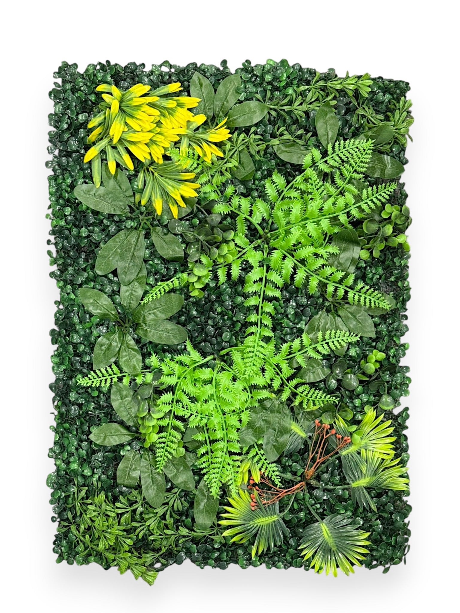 Mixed Greenery Wall Panel