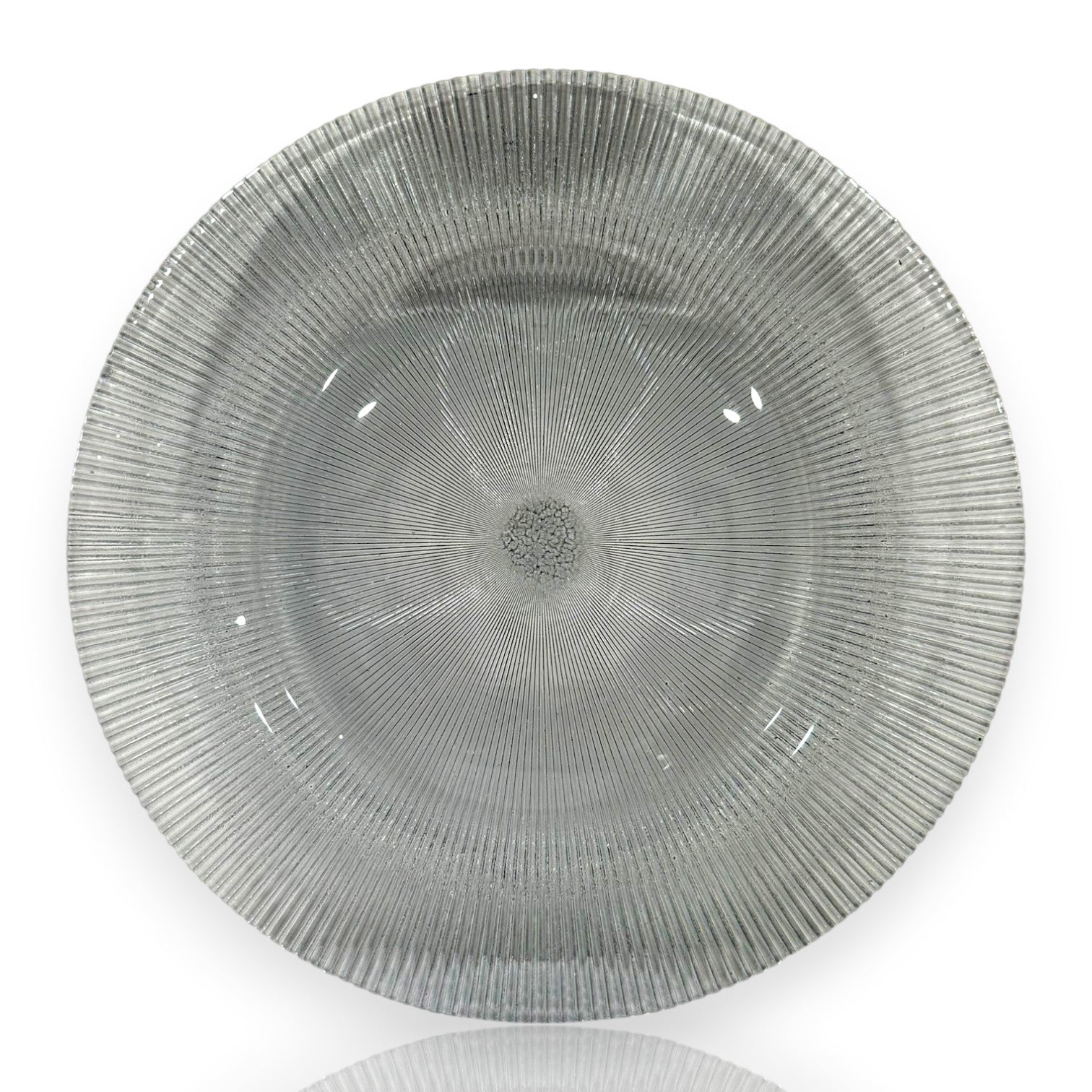 Glass Charger Plate –  Translucent