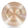 Glass Charger Plate – Luminous Spiral