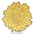 Glass Charger Plate – Pearl Coral