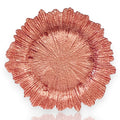 Glass Charger Plate – Starburst