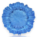 Glass Charger Plate – Starburst