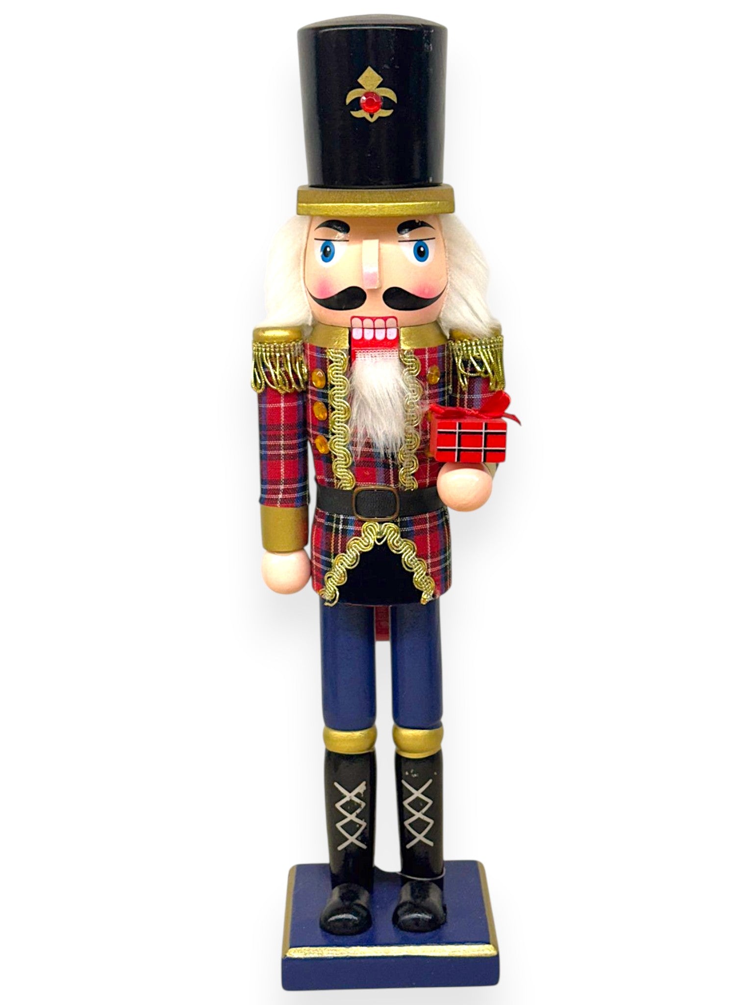 Traditional Christmas Nutcracker  15"