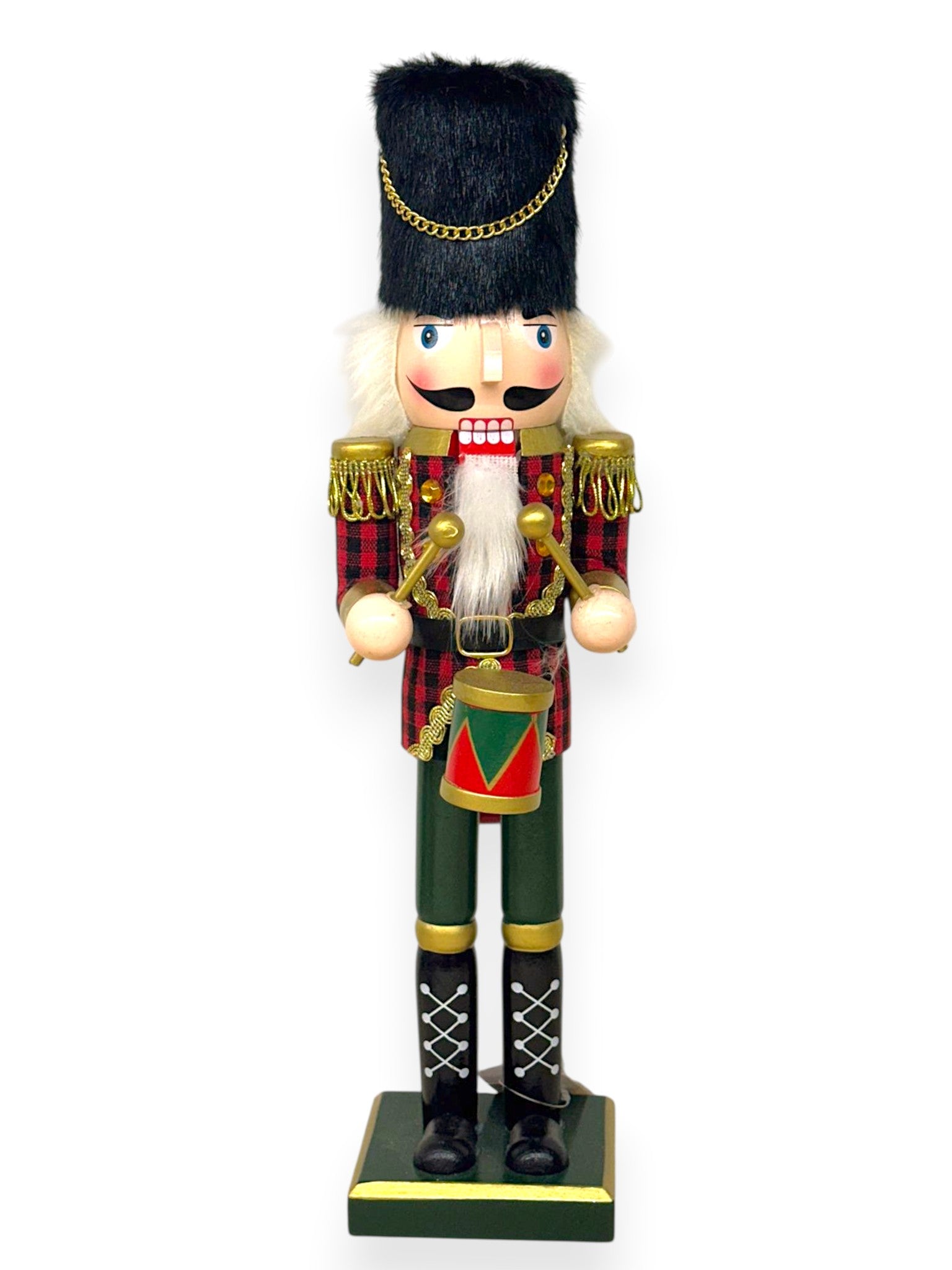 Traditional Christmas Nutcracker  15"