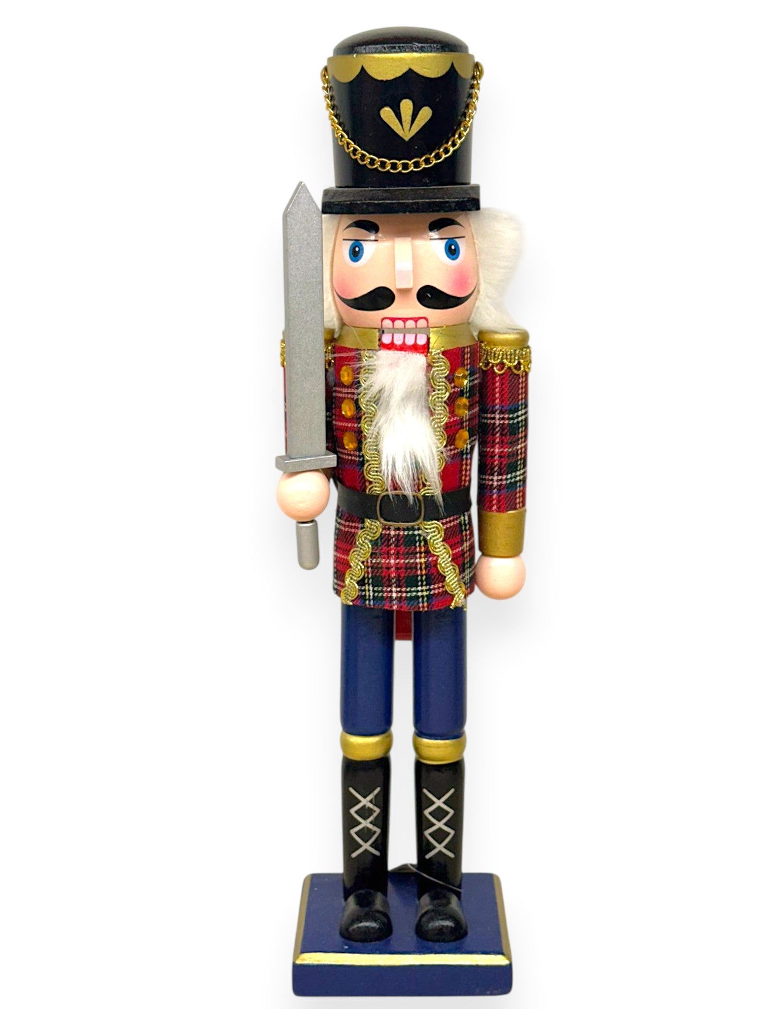 Traditional Christmas Nutcracker  15"