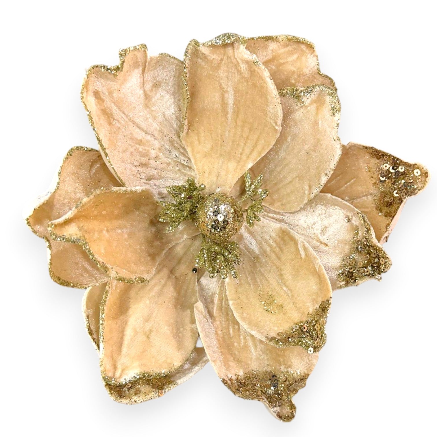 Velvet Magnolia Pick 10"