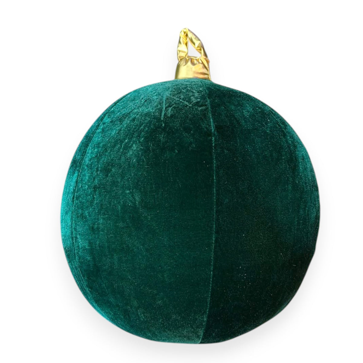 Inflatable Velvet Christmas Ball Ornaments
