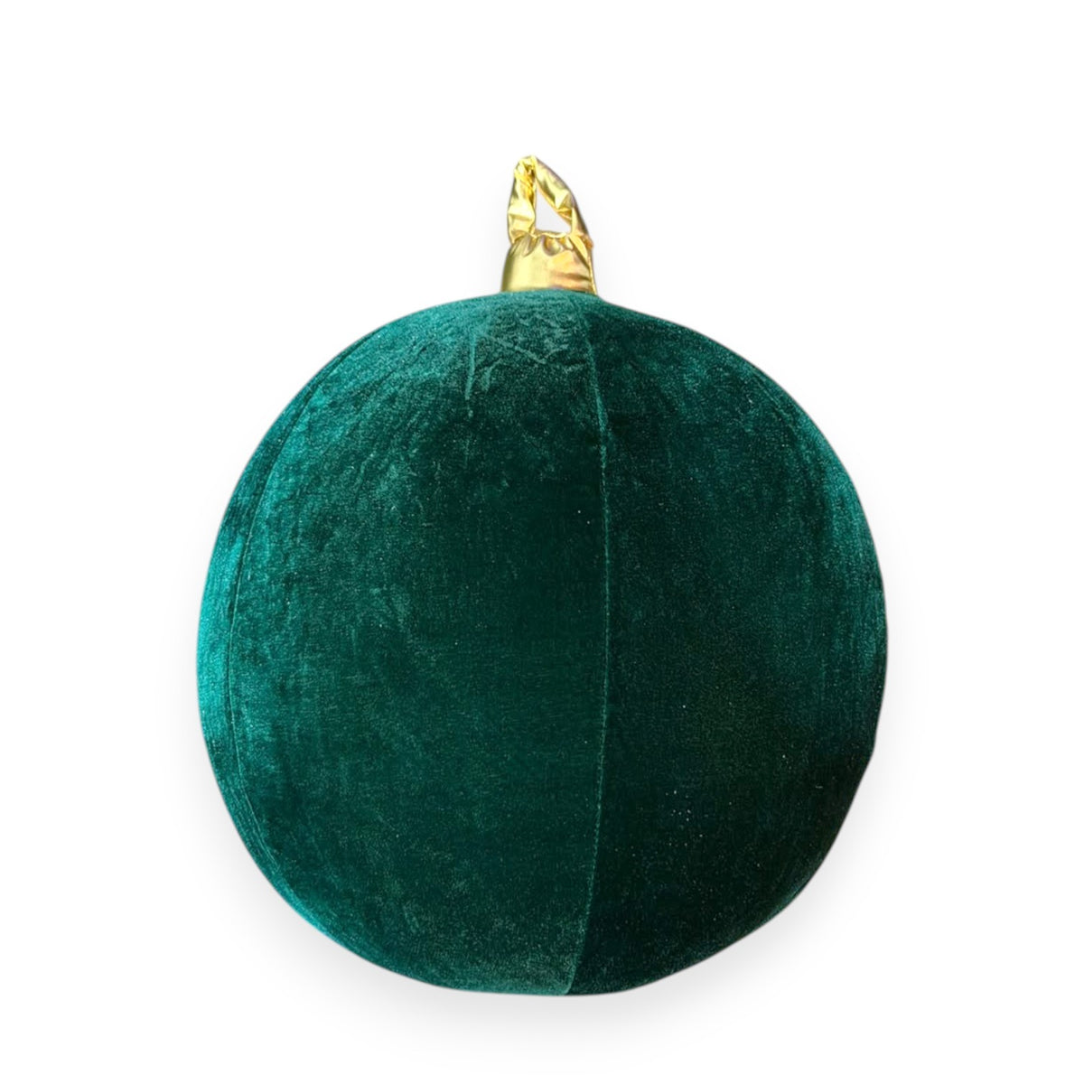 Inflatable Velvet Christmas Ball Ornaments