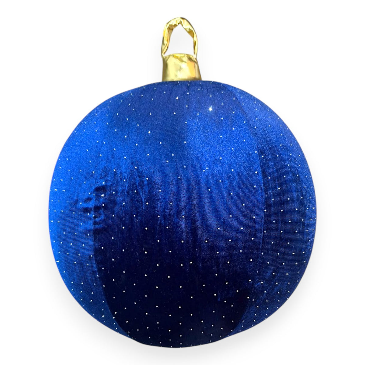 Inflatable Velvet Christmas Ball Ornaments