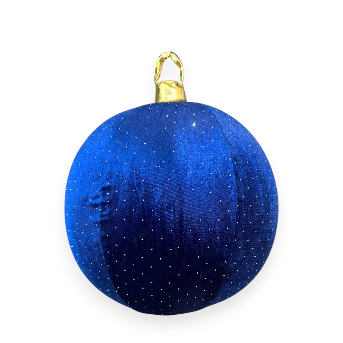 Inflatable Velvet Christmas Ball Ornaments