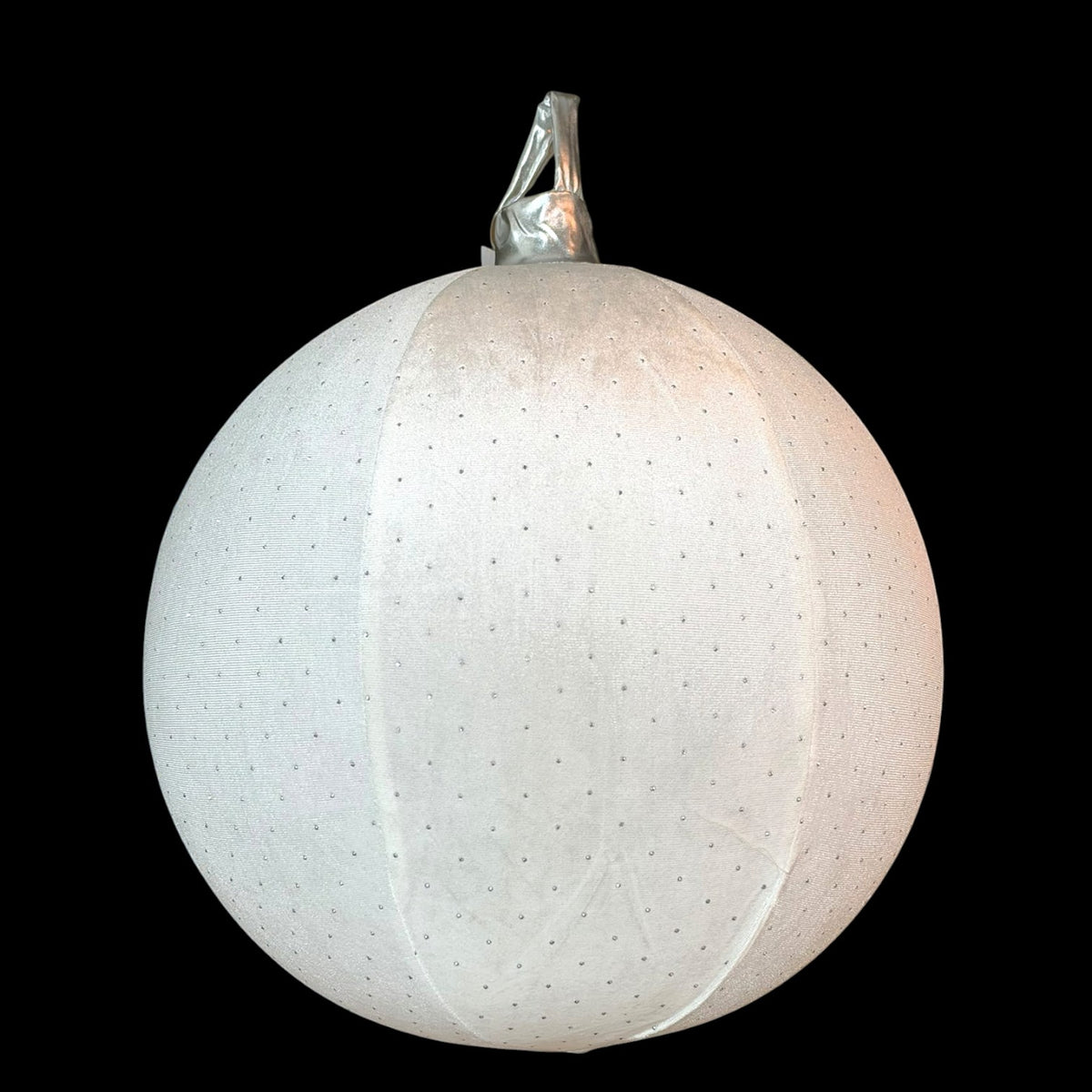 Inflatable Velvet Christmas Ball Ornaments