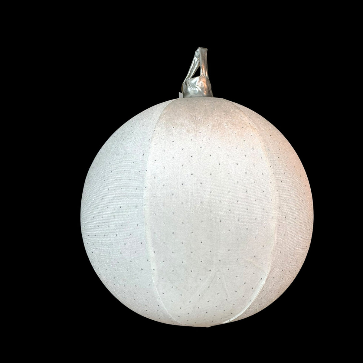 Inflatable Velvet Christmas Ball Ornaments