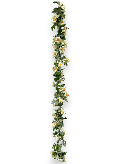 DAISY GARLAND 6FT 2PCS