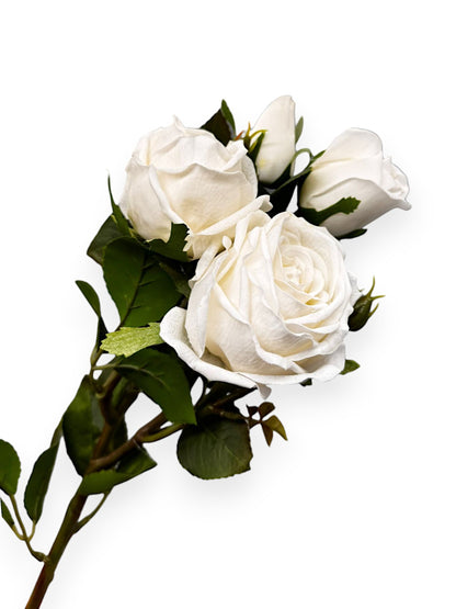 NAT TOUCH ROSE SPRAY 28"