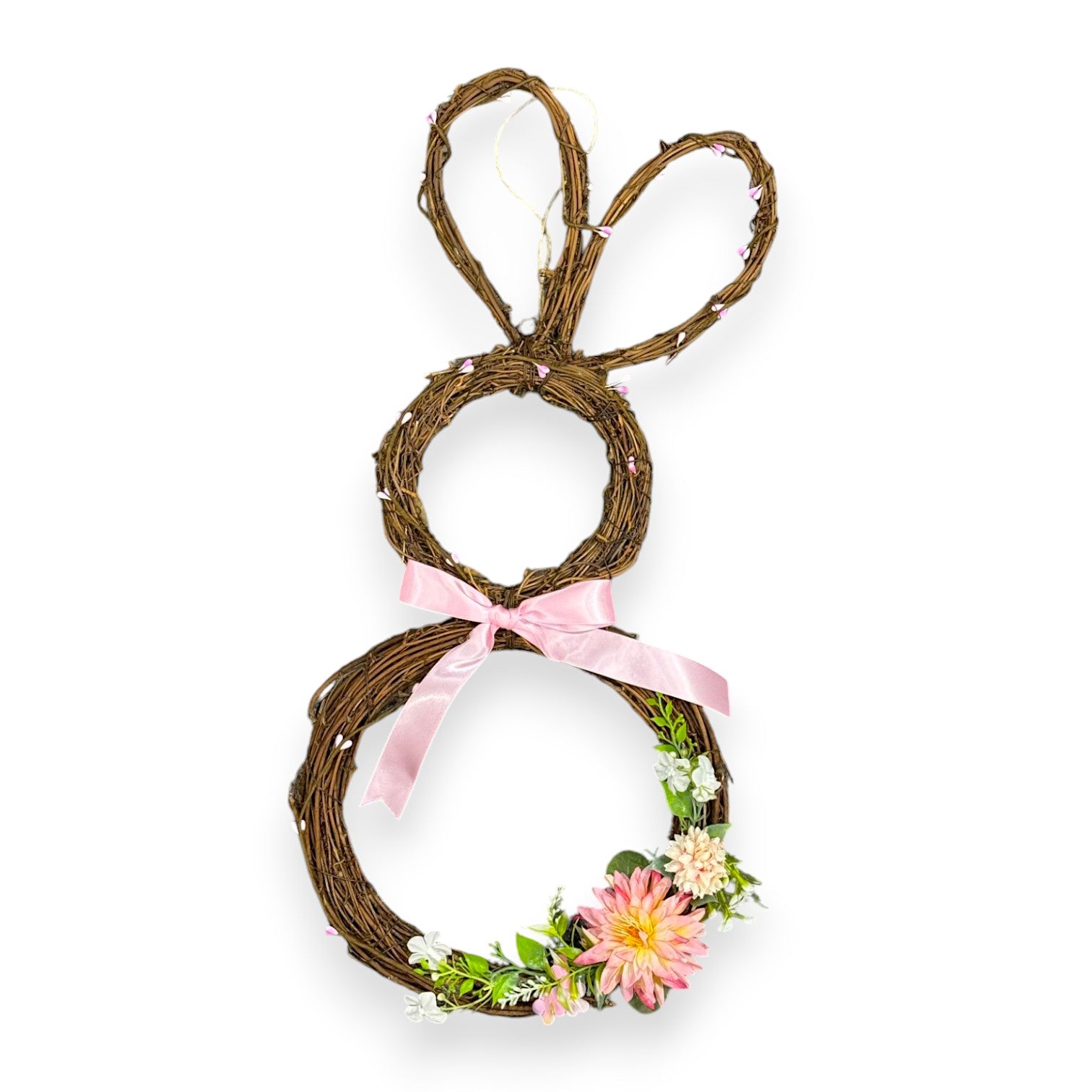EASTER GRAPEVINE BUNNY 21"