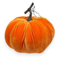 VELVET PUMPKIN 10"