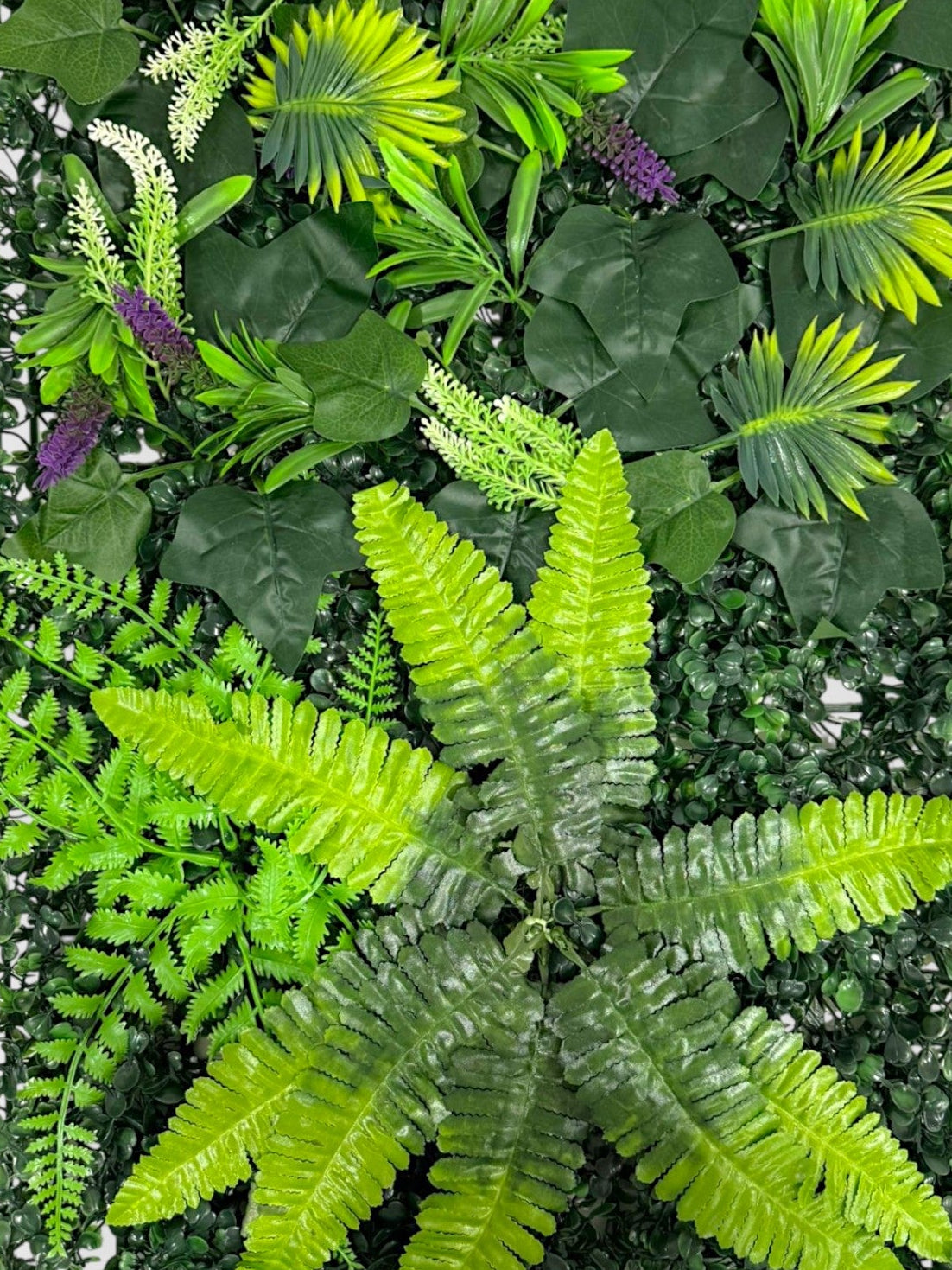 Mixed Greenery Wall Panel