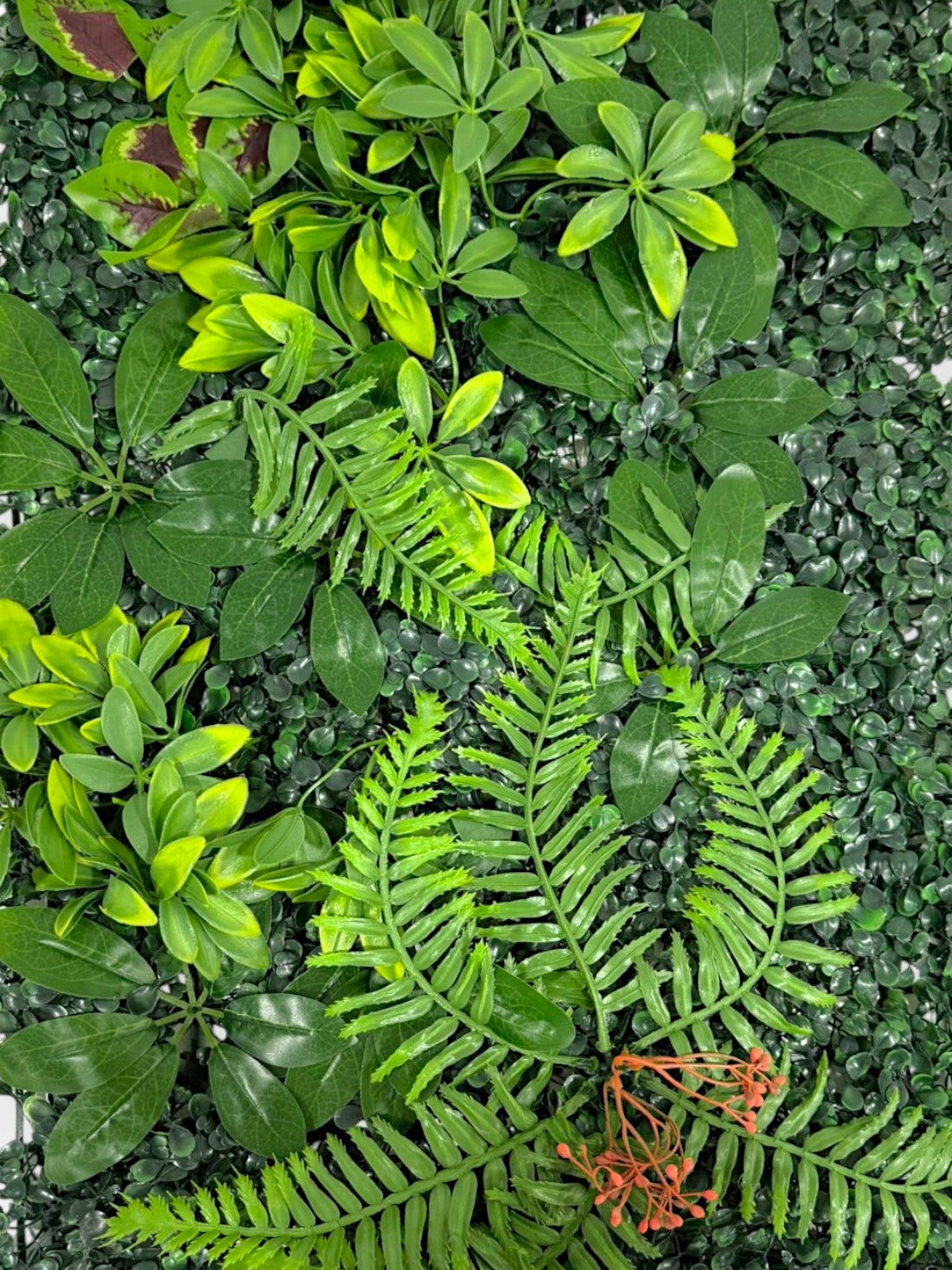 Mixed Greenery Wall Panel