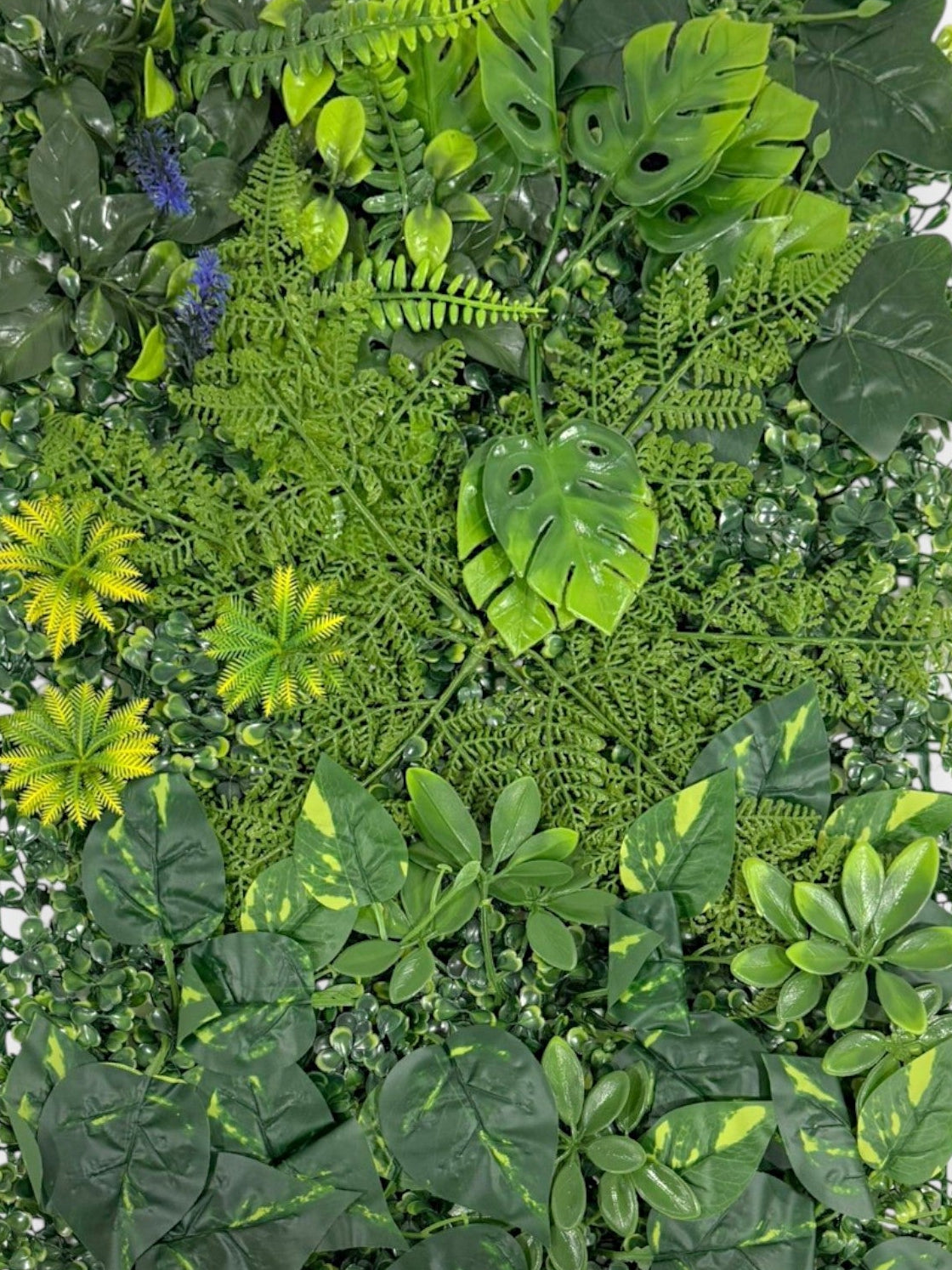 Mixed Greenery Wall Panel