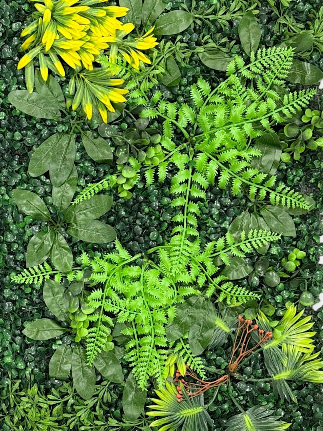 Mixed Greenery Wall Panel