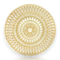 Glass Charger Plate –  Mandala