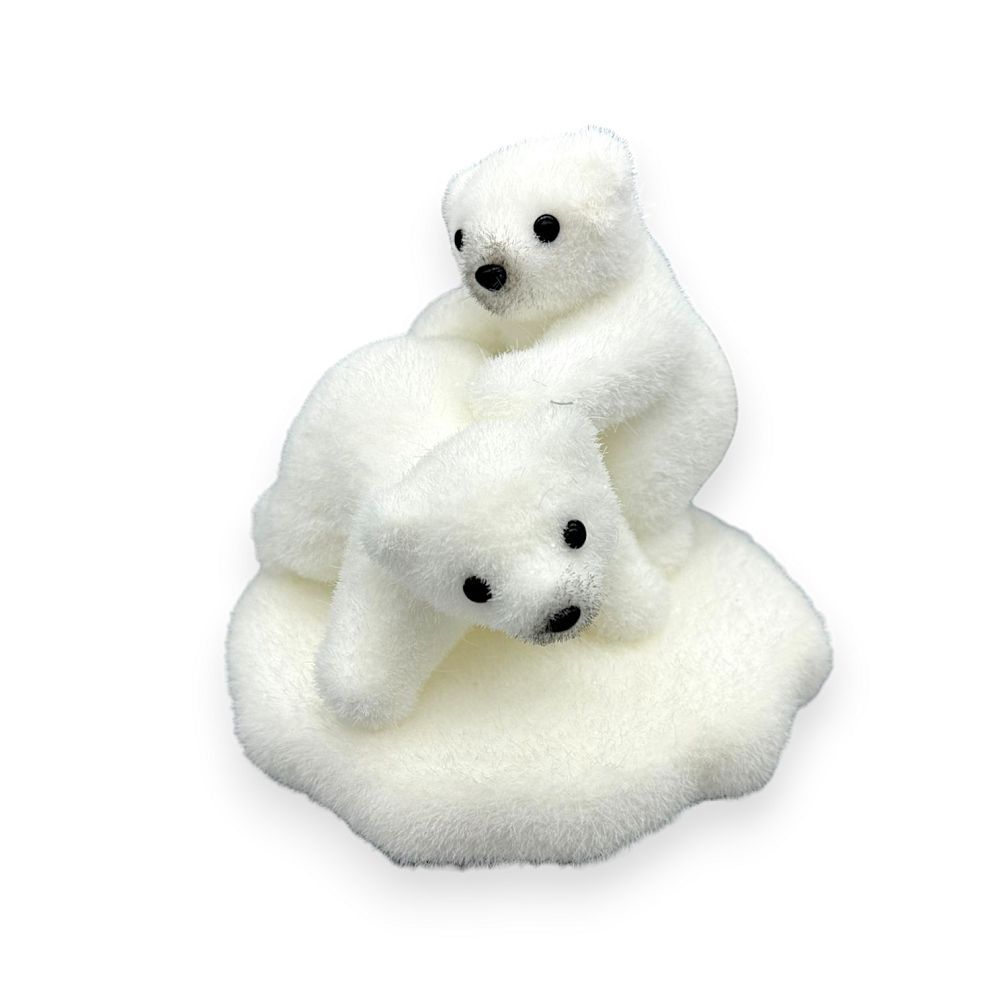 BEARS PLAYING 6.5"