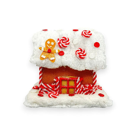 GINGERBREAD HOUSE 6"