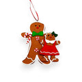 GINGERBREAD MAN ORNA 5"