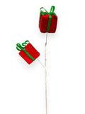 Velvet Gift Box Stem 24"