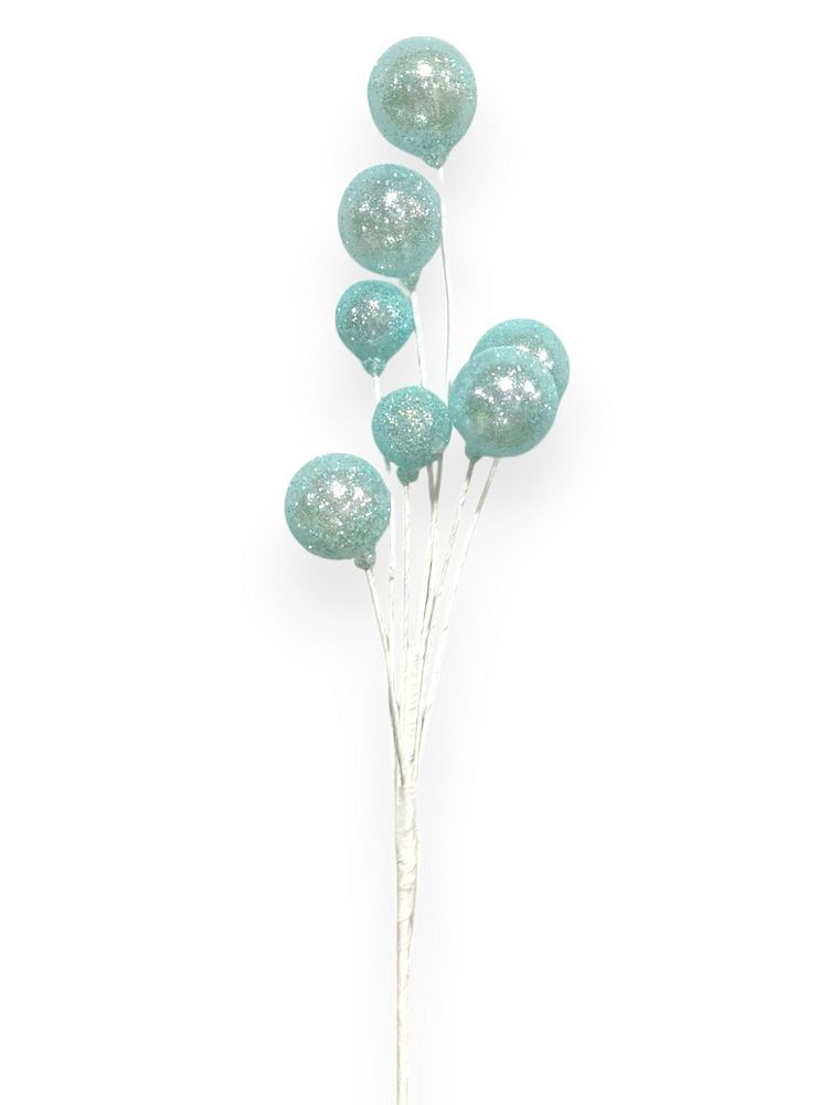 Pastel Glitter Ball Spray 24"