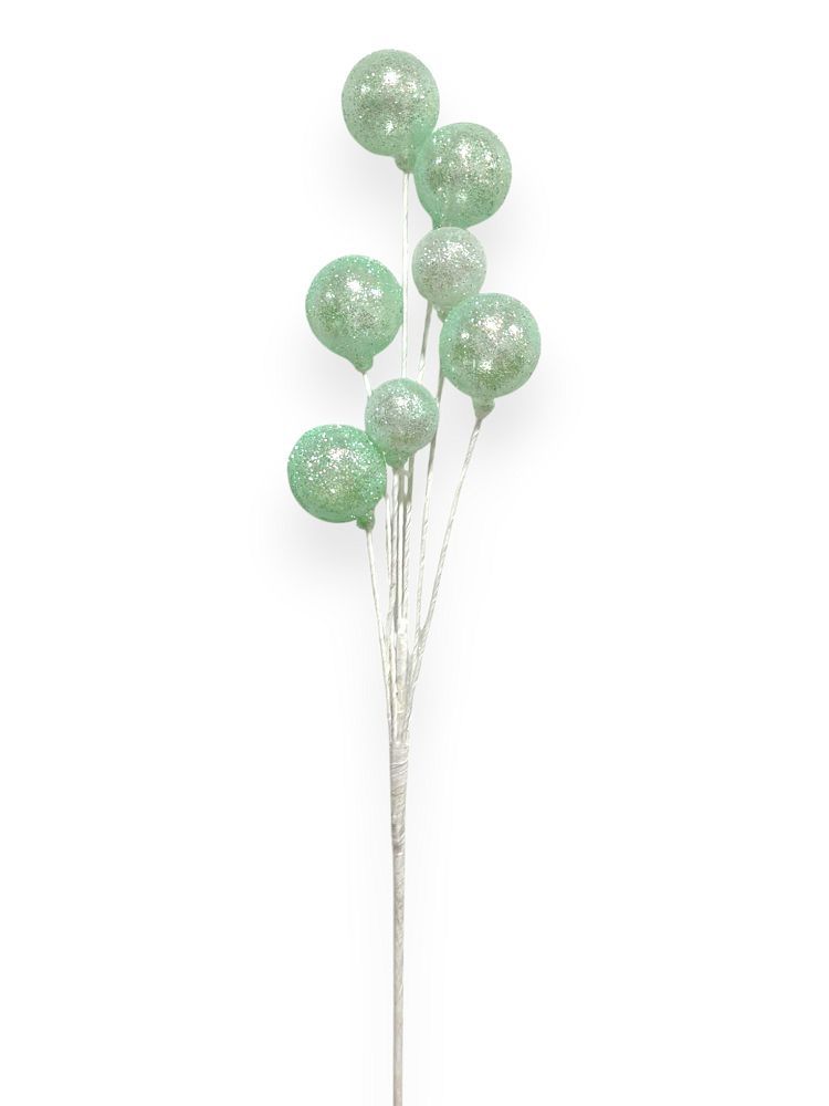 Pastel Glitter Ball Spray 24"