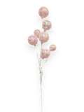 Pastel Glitter Ball Spray 24"