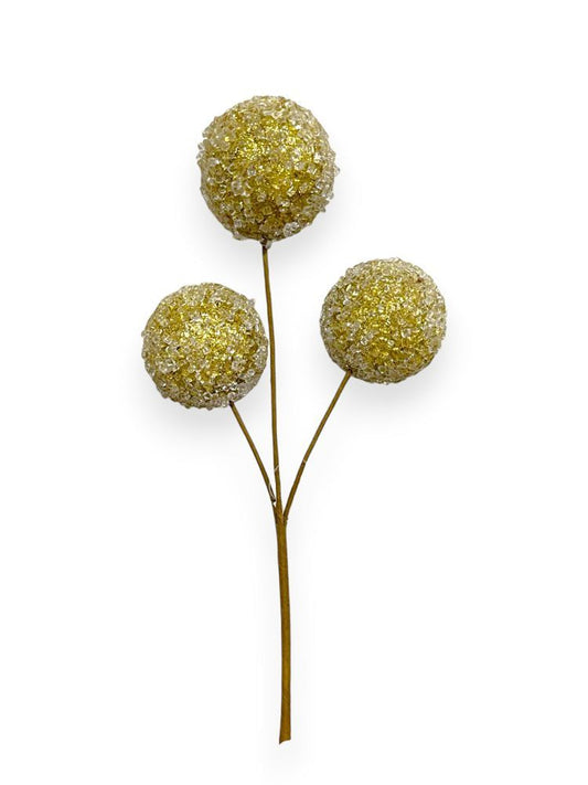 Crystal Glitter Ball Spray 12"