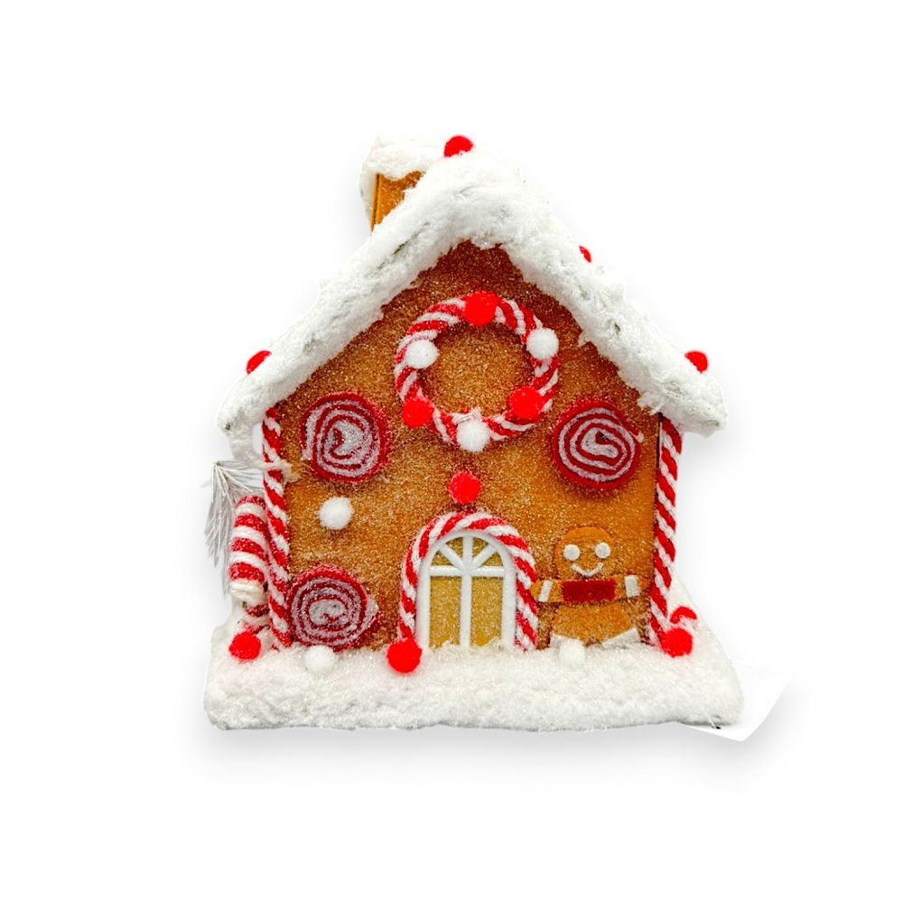 GINGERBREAD HOUSE 7.5"