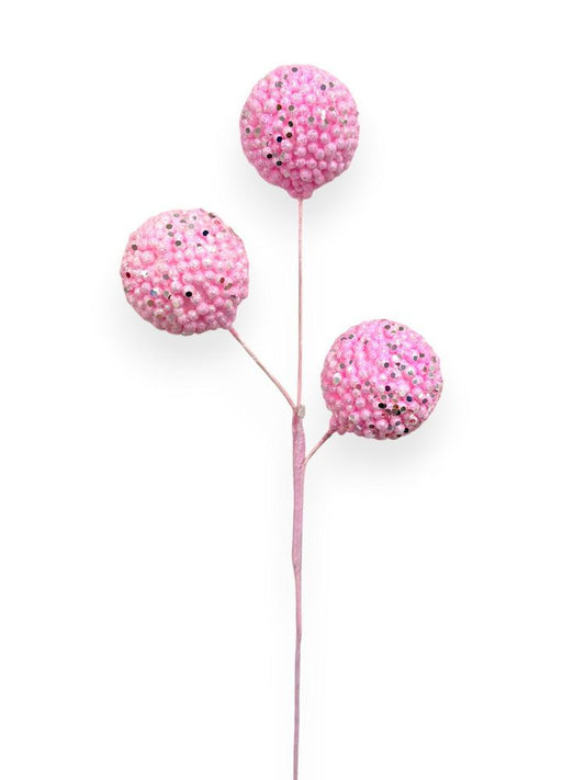 Glitter Ball Spray 12"