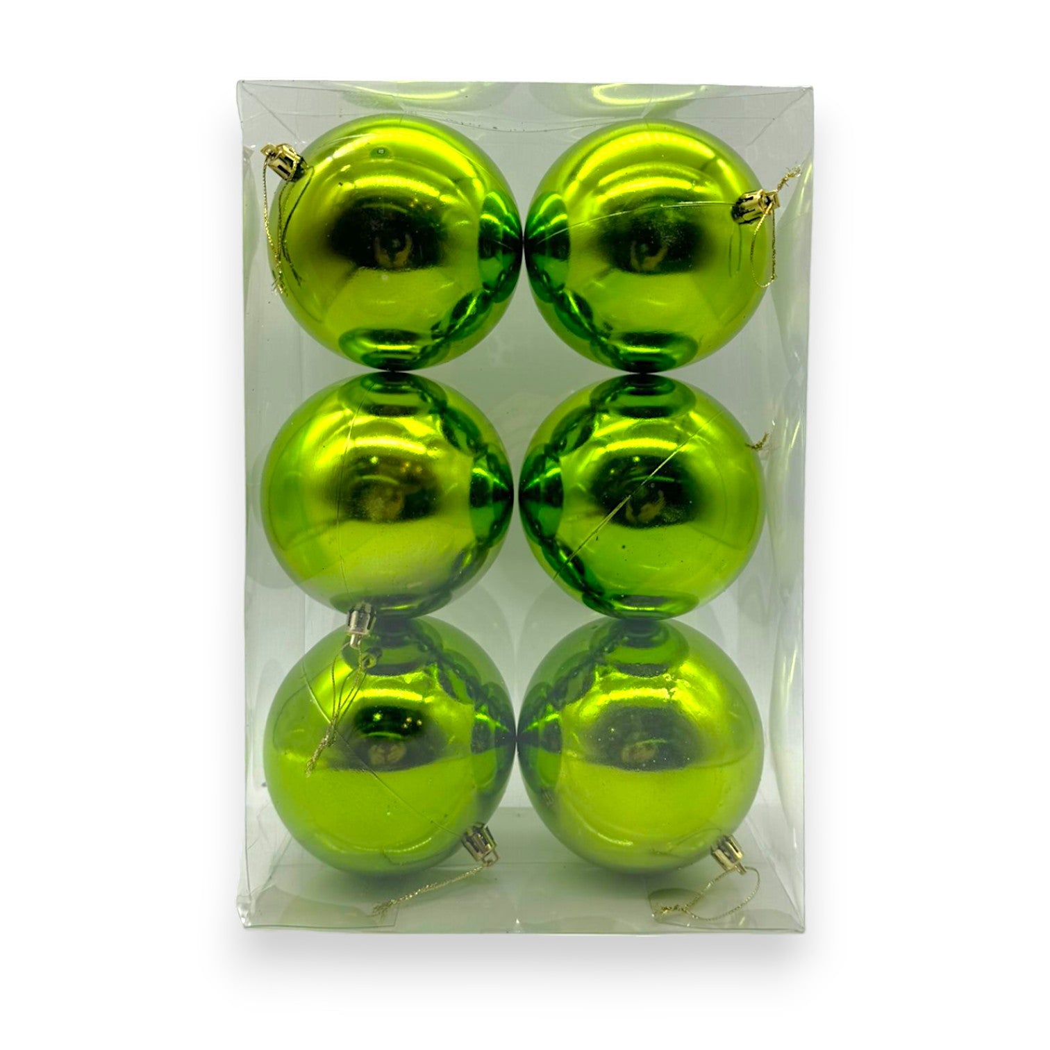 SHINY BALL 100MM 6PC/BX