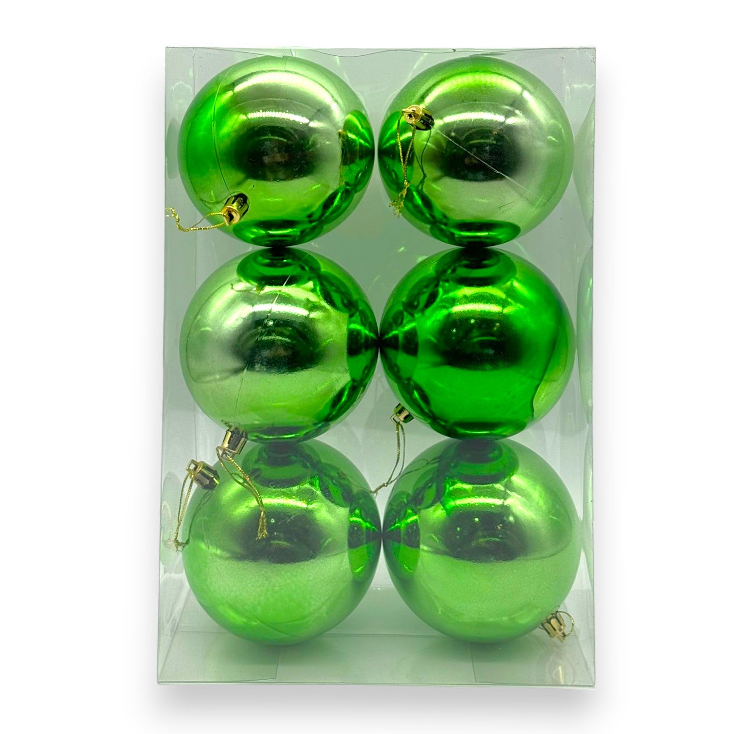 SHINY BALL 100MM 6PC/BX