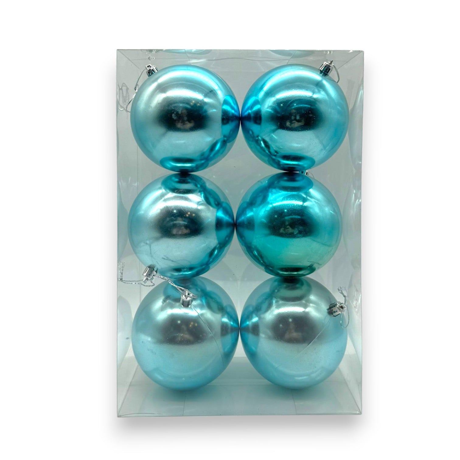SHINY BALL 100MM 6PC/BX
