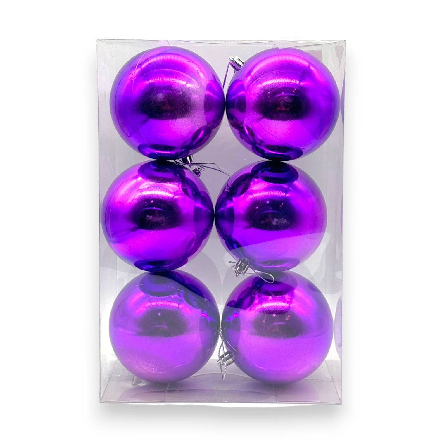 SHINY BALL 100MM 6PC/BX