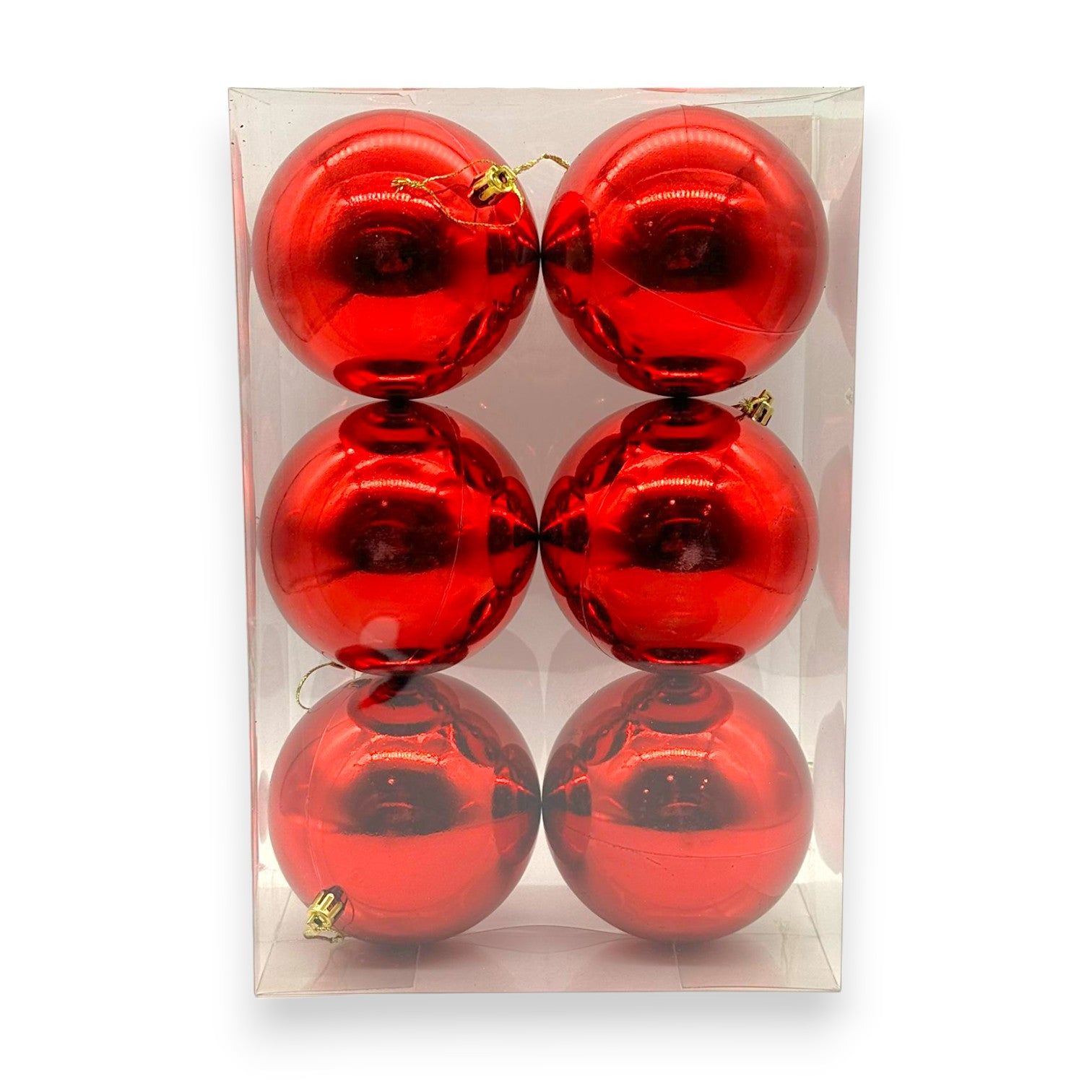 SHINY BALL 100MM 6PC/BX