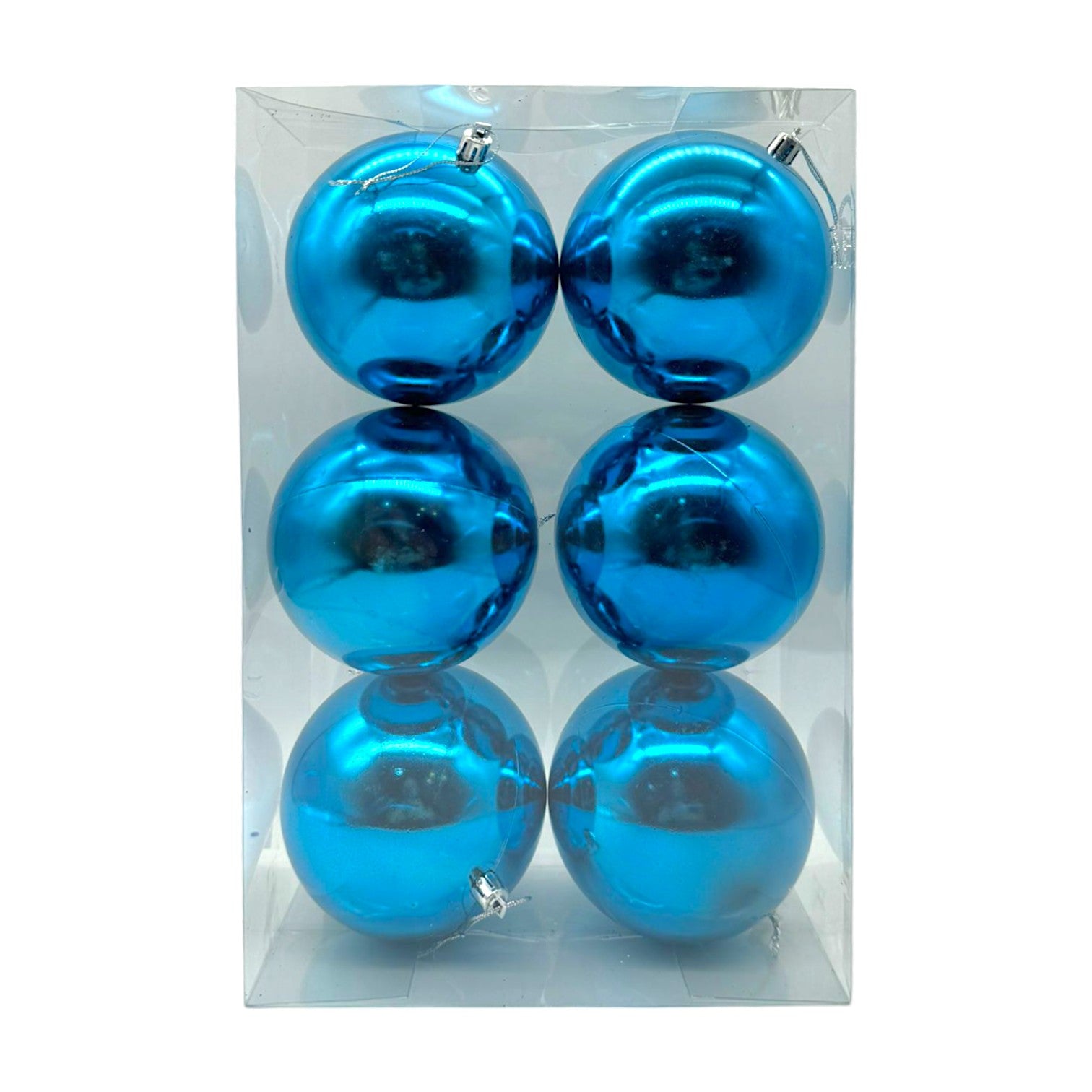 SHINY BALL 100MM 6PC/BX