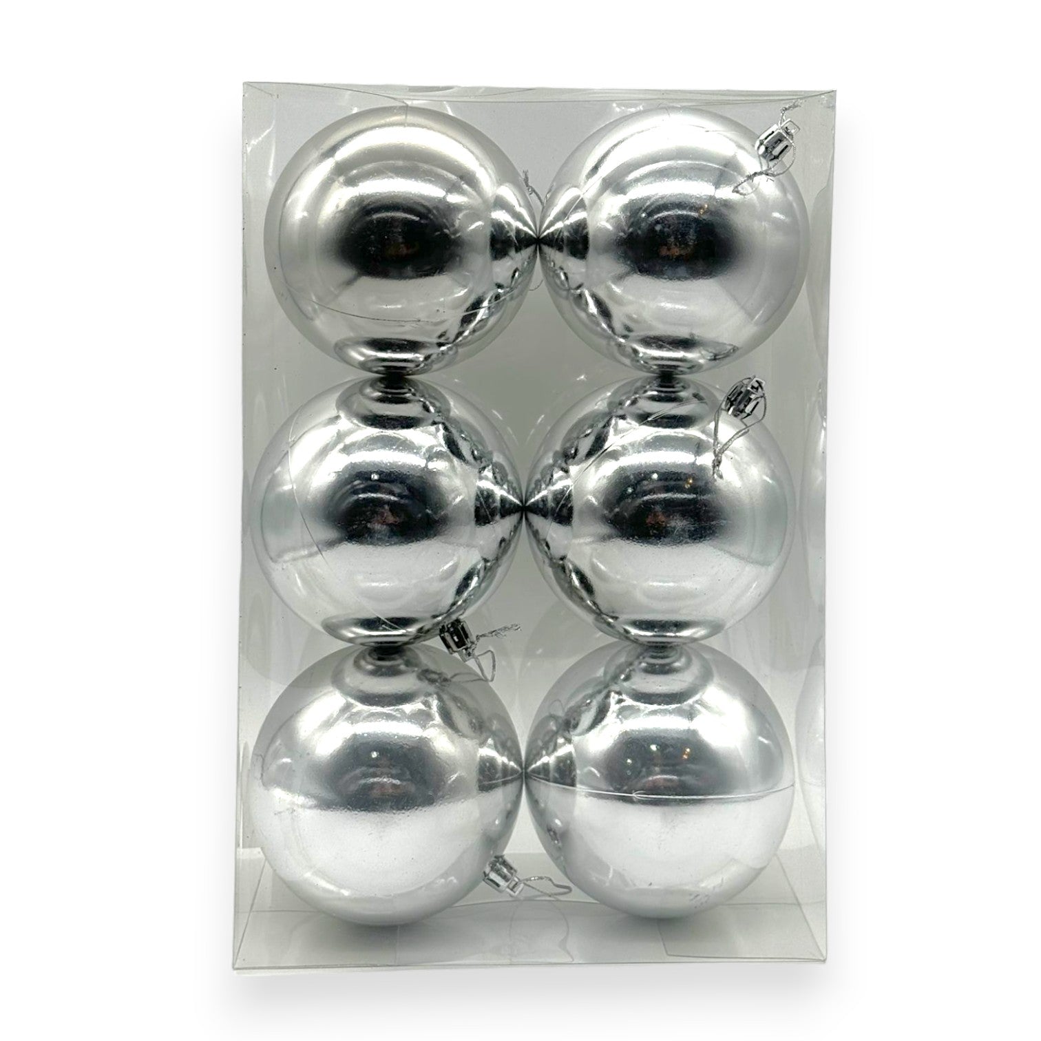 SHINY BALL 100MM 6PC/BX