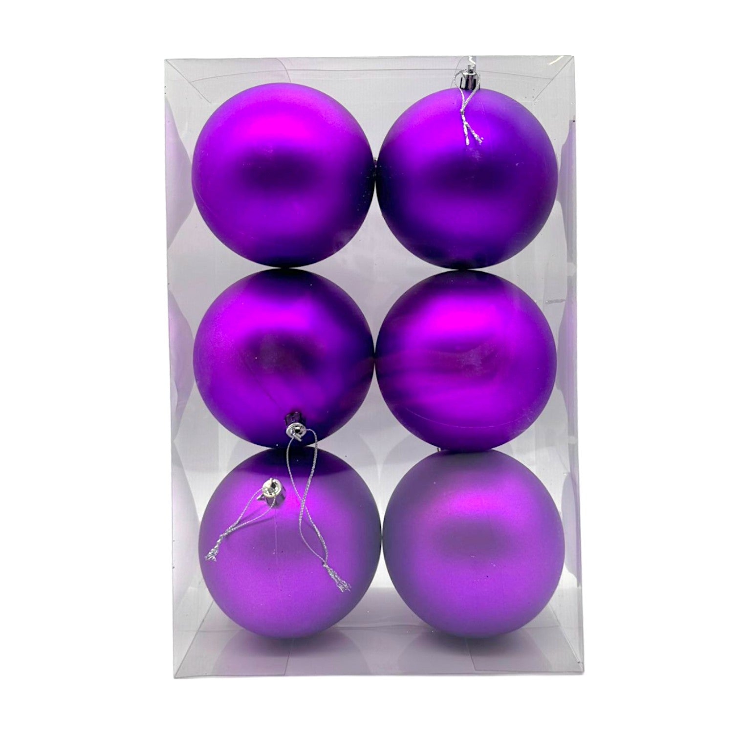 MATTE BALL 100MM 6PC/BX
