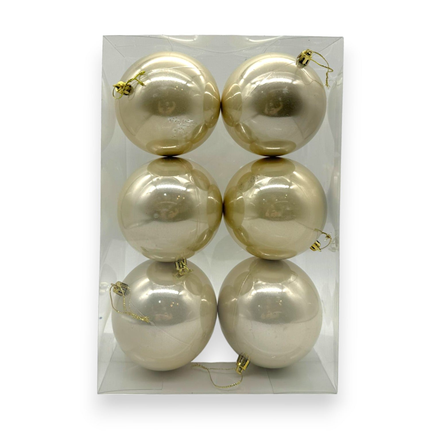 PEARL BALL 100MM 6PC/BX